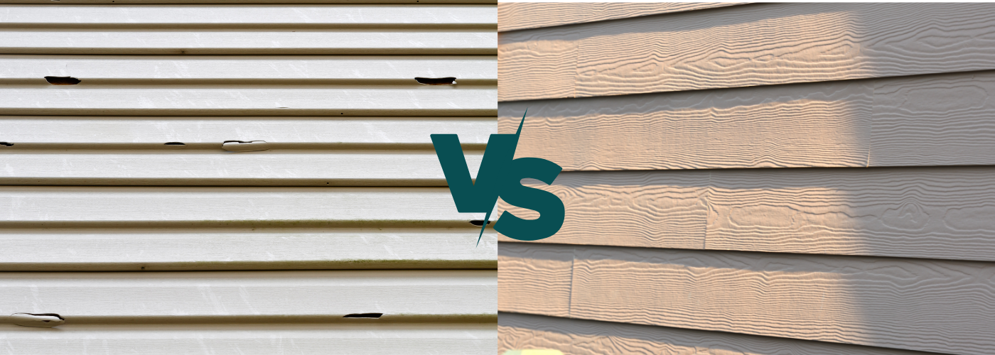 Vinyl Vs Fiber Cement Siding Which Is Best For San Antonio Homes